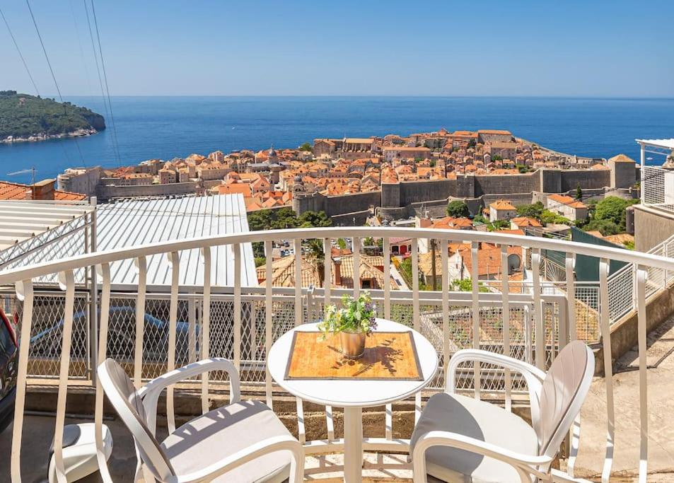 Iconic Old Town View Dubrovnik